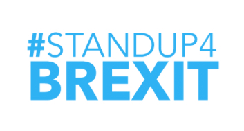 Stand Up 4 Brexit logo