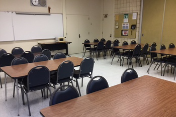 Cafeteria Dining Room