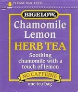 Chamomile Lemon from Bigelow