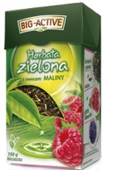 Green Tea with Raspberries from Big-Active