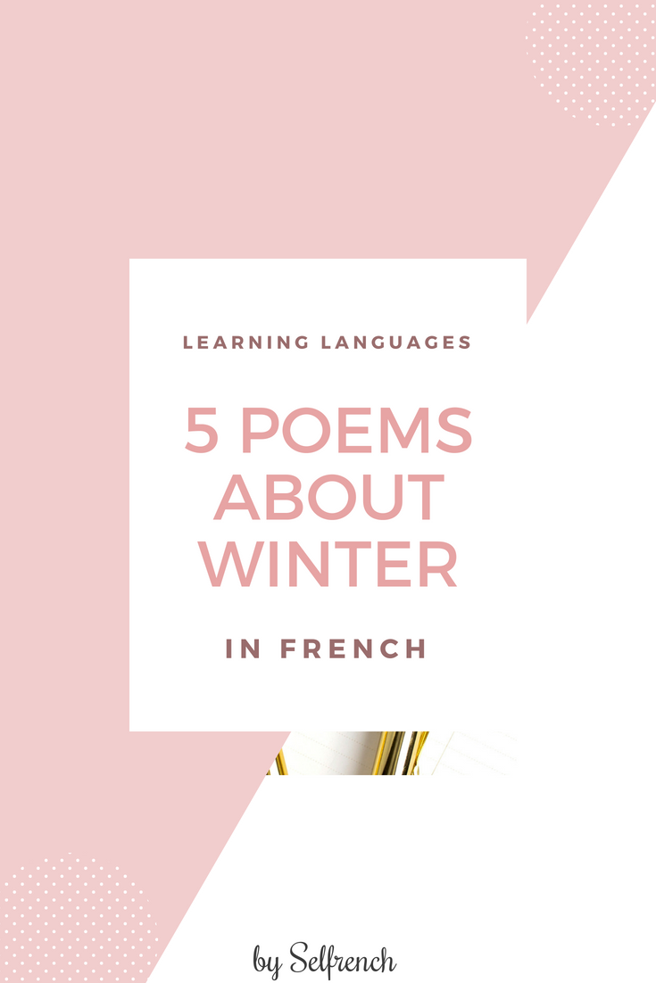 french essay on winter season