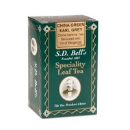 China Green Earl Grey from Best International Tea (S.D. Bell)
