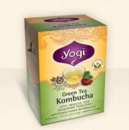 Green Tea Kombucha from Yogi