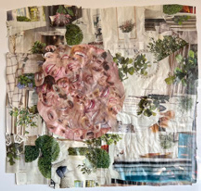 image: framed collage 20x20"