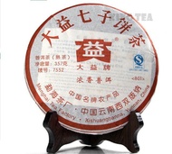 2008 TAE TEA Dayi 7552 YunNan MengHai Puerh Ripe from Menghai Tea Factory