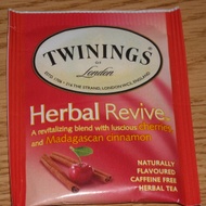 Herbal Revive: Cherries and Madagascan Cinnamon from Twinings
