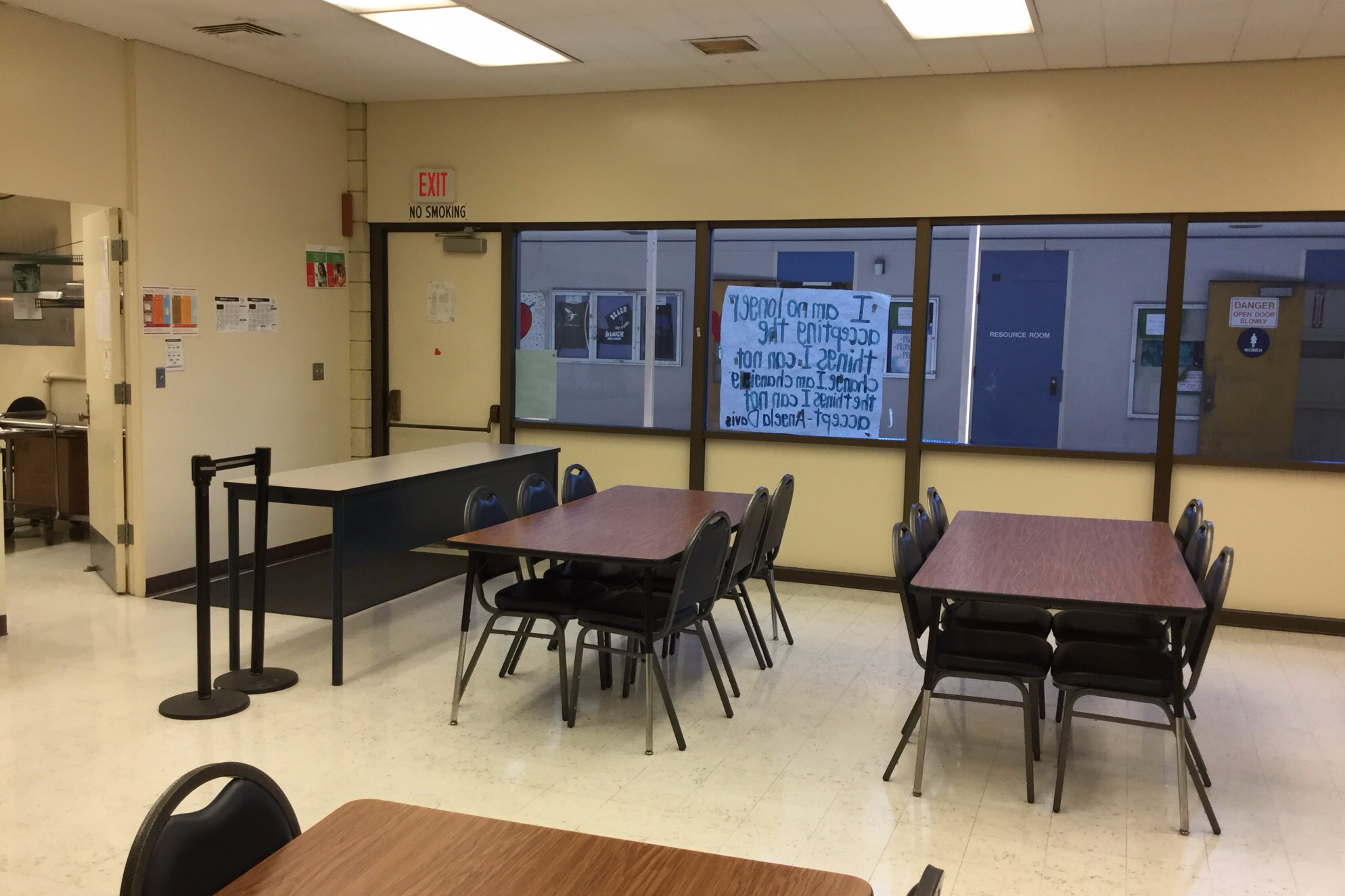 Cafeteria Dining Room