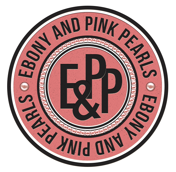 Ebony And Pink Pearls logo