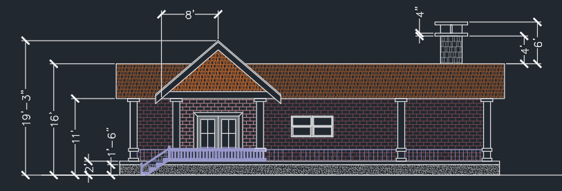 Making a floor Plan in AutoCAD from Scratch SourceCAD