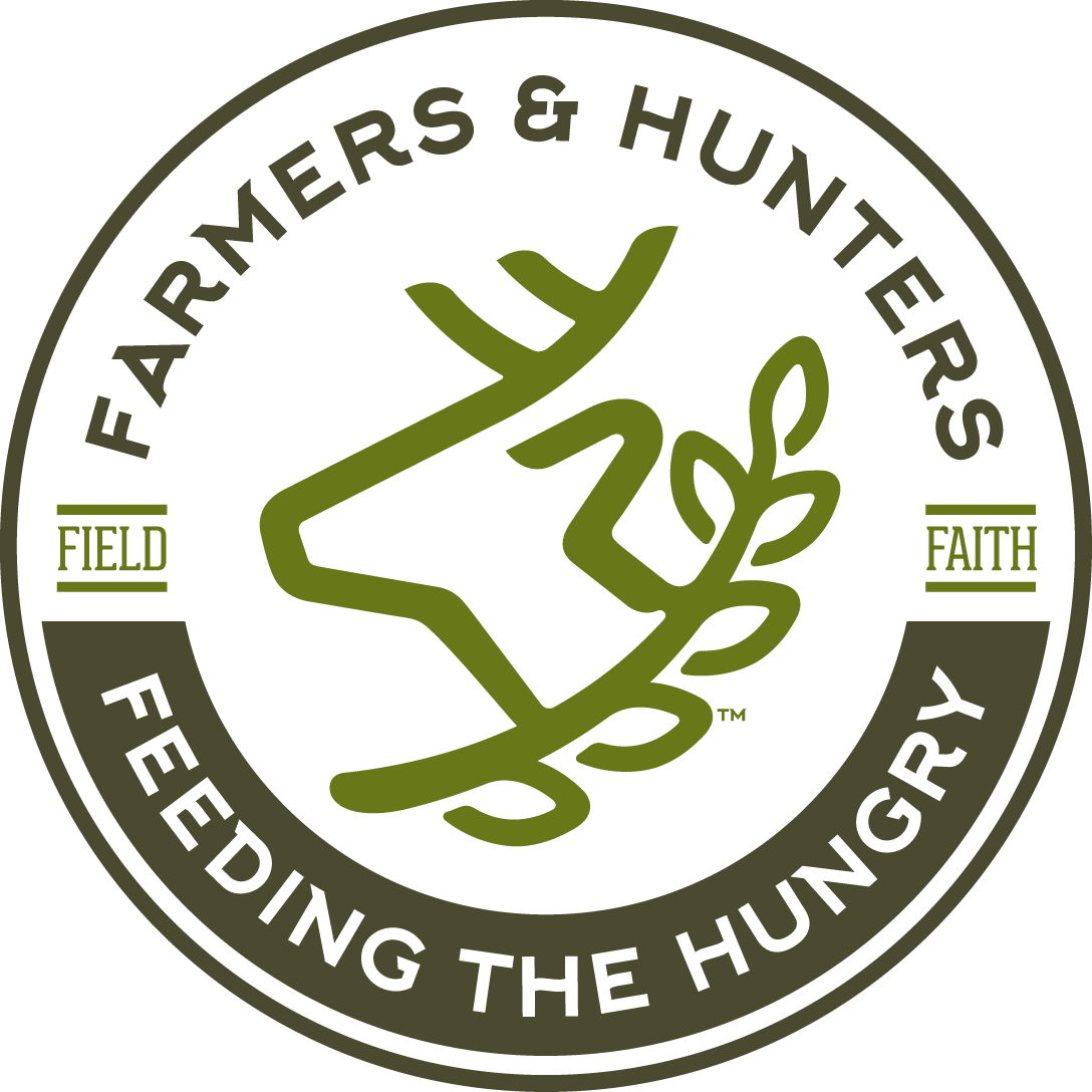 Farmers and Hunters Feeding the Hungry logo