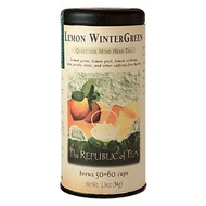 Lemon Wintergreen from The Republic of Tea