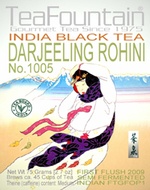 Darjeeling FTGFOP1 FF 2009 Rohini Estate from TeaFountain