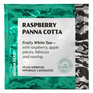 Raspberry Panna Cotta from Bloom Teas
