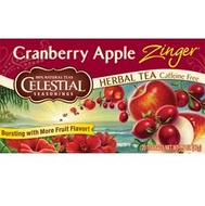 Cranberry Apple Zinger from Celestial Seasonings