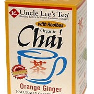 Organic Chai Orange Ginger from Uncle Lee's Tea