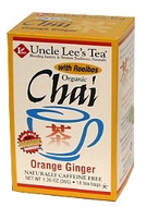 Organic Chai Orange Ginger from Uncle Lee's Tea