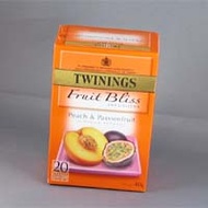 Peach and Passionfruit Tea from Twinings