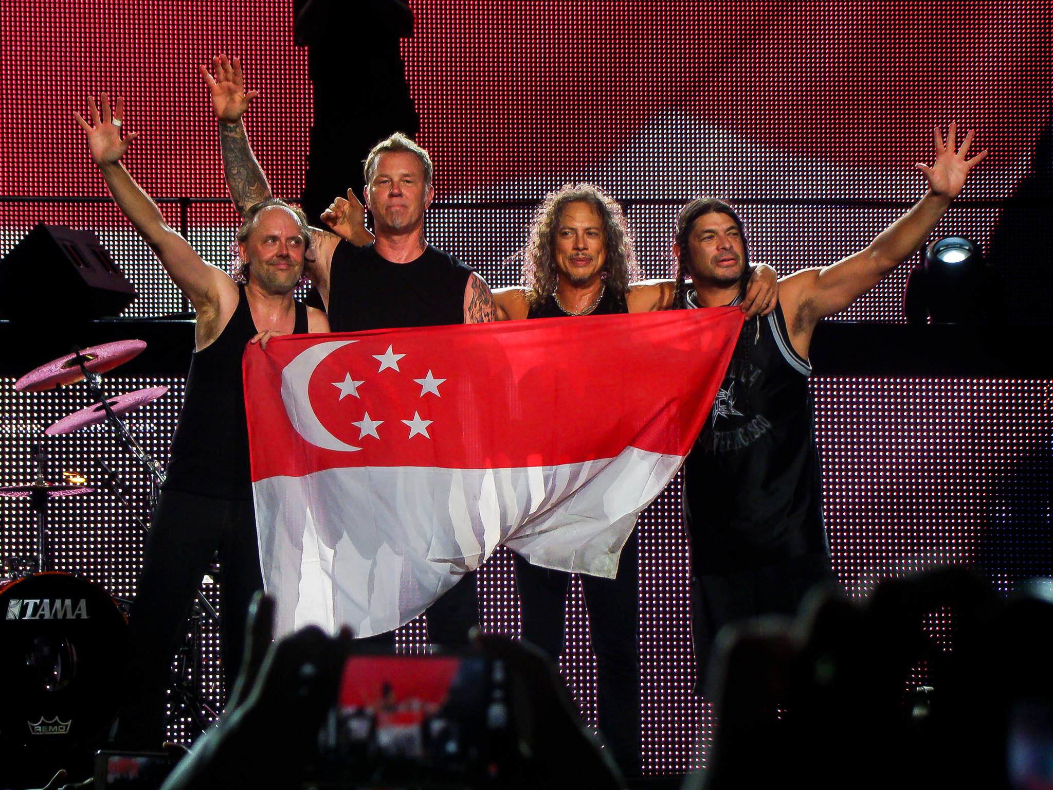 Ride The Lightning: Metallica Live In Singapore