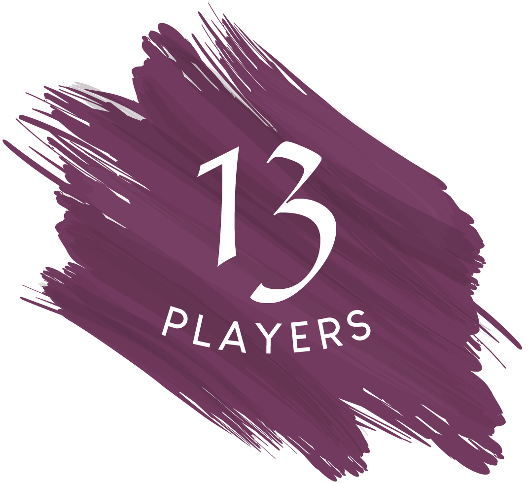 13 Players logo