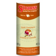 Apple Cinnamon Herb Tea from Strauss Herbal Tea Company