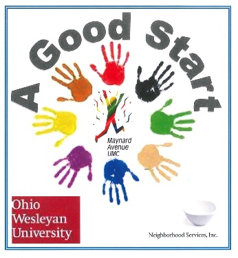 A Good Start logo