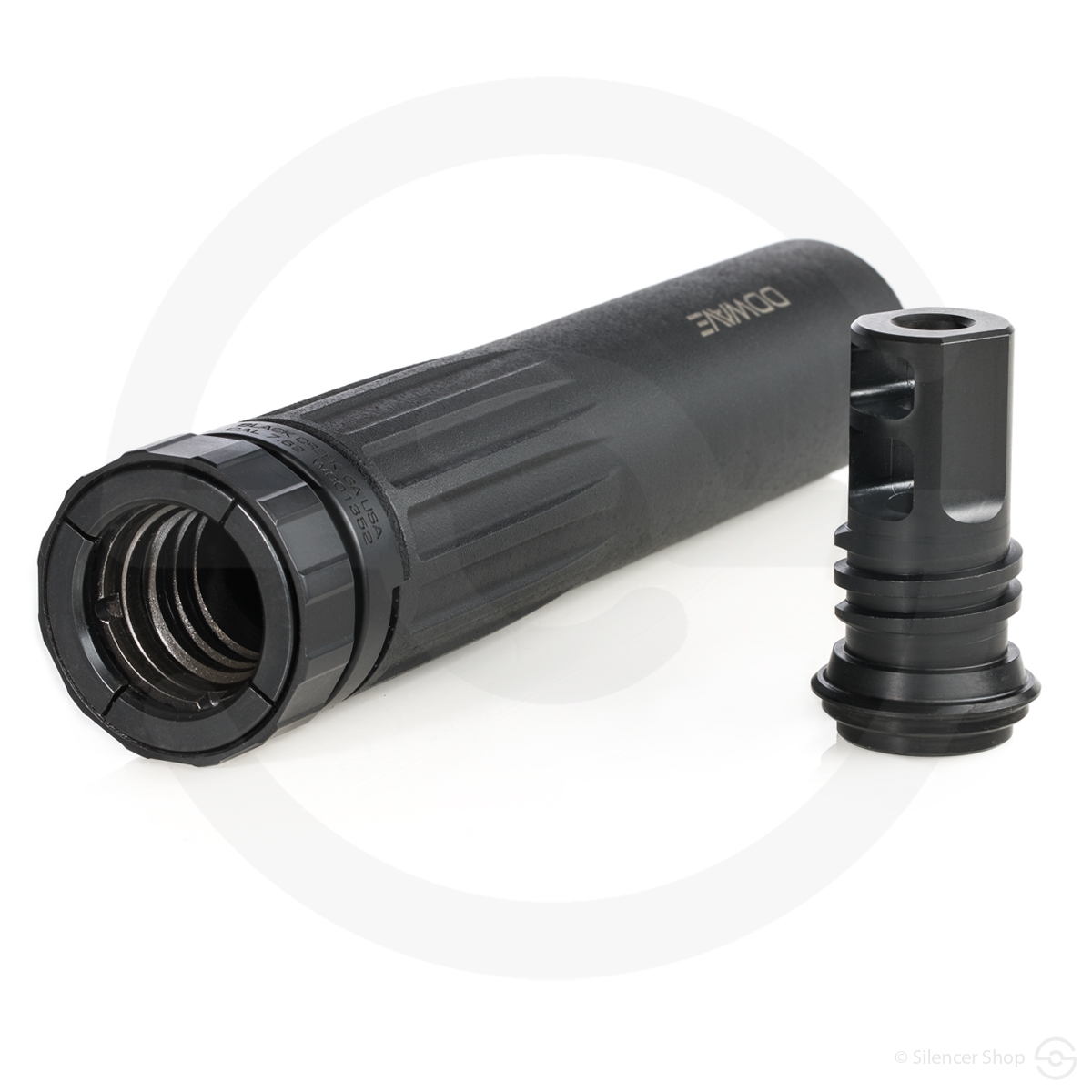 【おまけ付】 Daniel Defense うまい ダニエルディフェンス サイレンサー DDWAVE トイガン