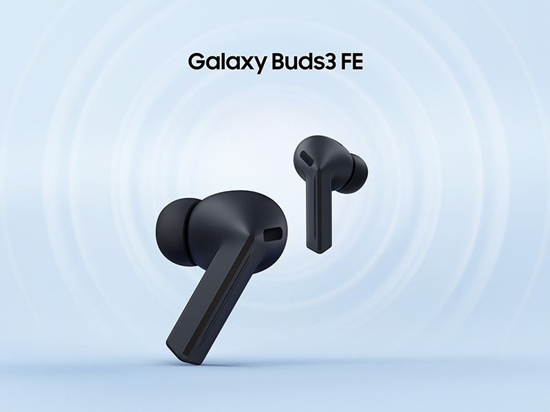 Samsung Galaxy Buds3 FE SM-R420NZKAXAR Earset - Bixby, Gemini
