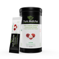 Lychee from Yum Matcha