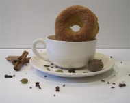 Spiced Doughnut Chai from Compass Teas
