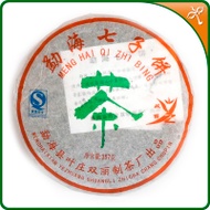 Nan Nuo Mountain Sheng Pu Er - 2007 from Wan Ling Tea House