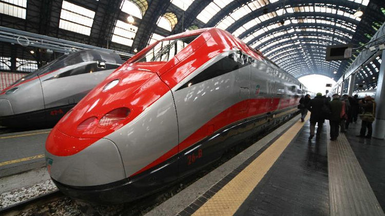 x 2 First Class train tickets from Rome to Florence