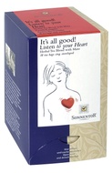 Listen to Your Heart Tea from Sonnentor