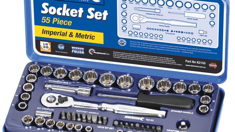 Kinchrome Socket set