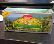 Green Tea & Mint from Caribbean Dreams
