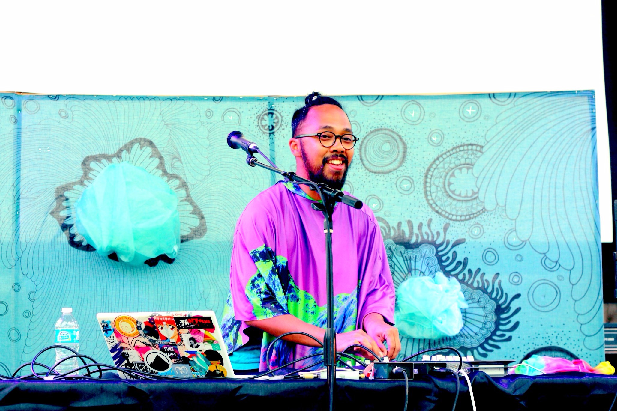 Mark Redito is all about the energy, and he's bringing it to Singapore
