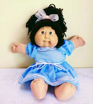 How To Make A Mermaid Cabbage Patch Doll Outfit The Vibrant Crafter