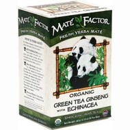 Organic Green Tea Ginseng Mate from Mate Factor