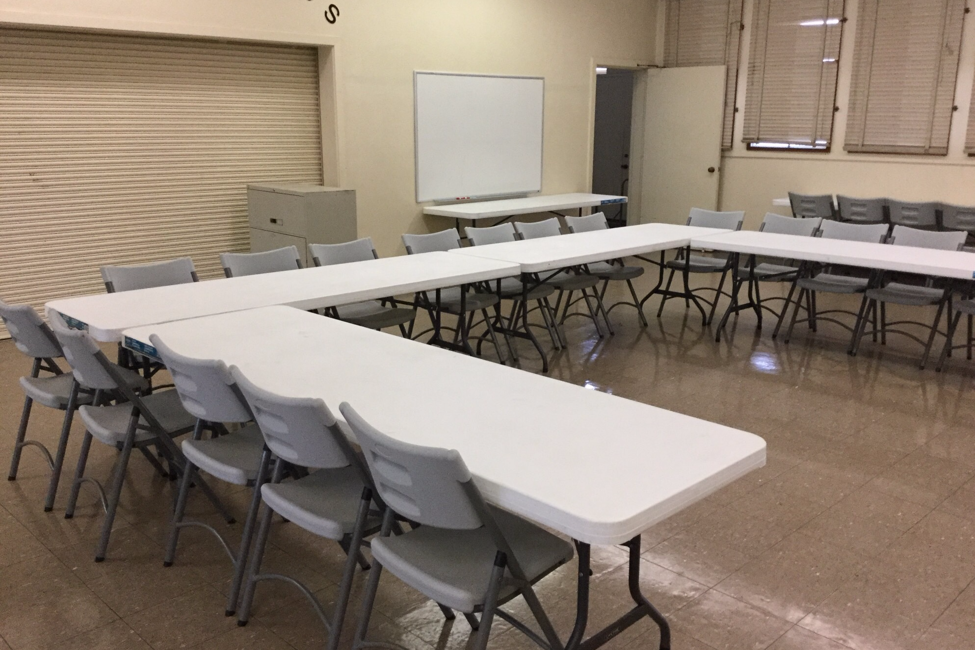 Cafeteria Dining Room