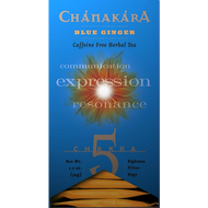 Chanakara Collection: Chakra #5 Blue Ginger from Stash Tea