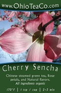 Cherry Sencha from Ohio Tea Company