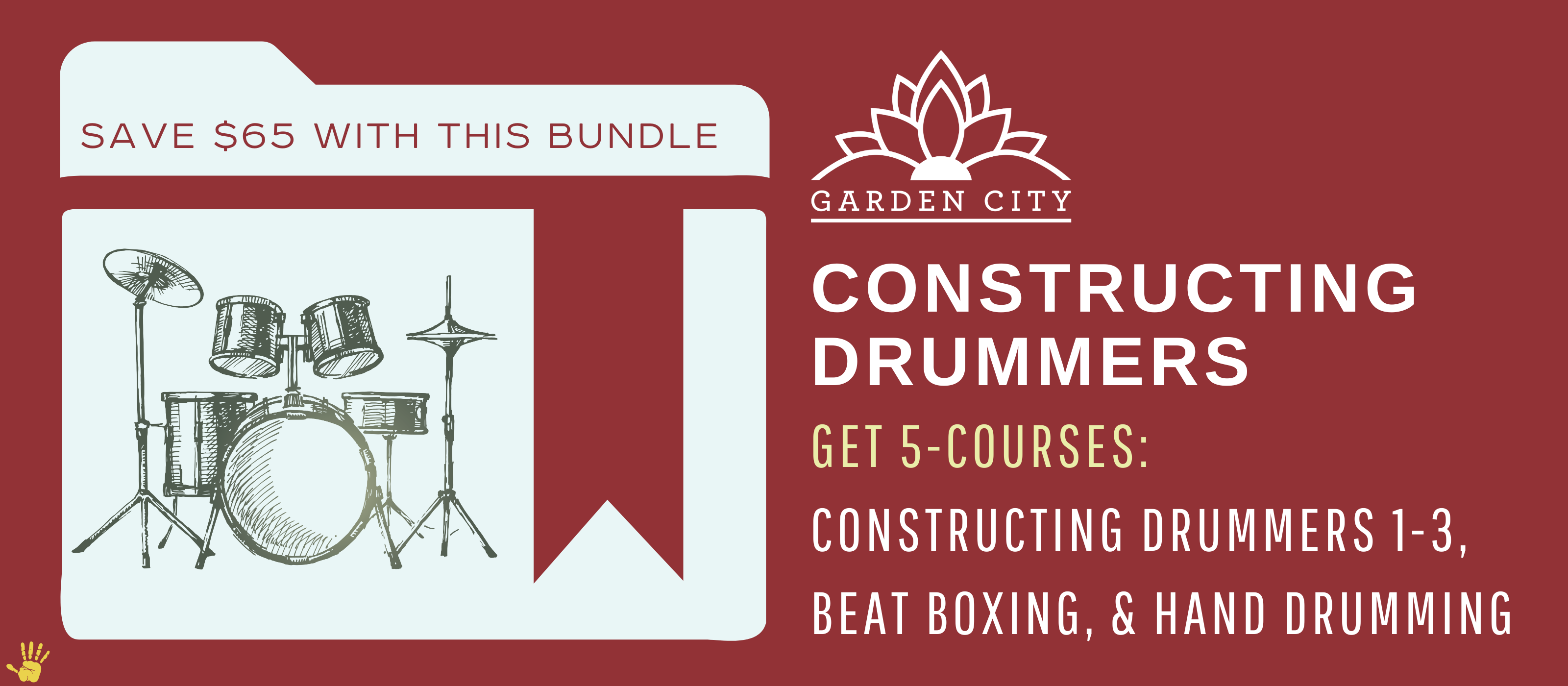Product image for (DB) RHYTHM & DRUMS BUNDLE