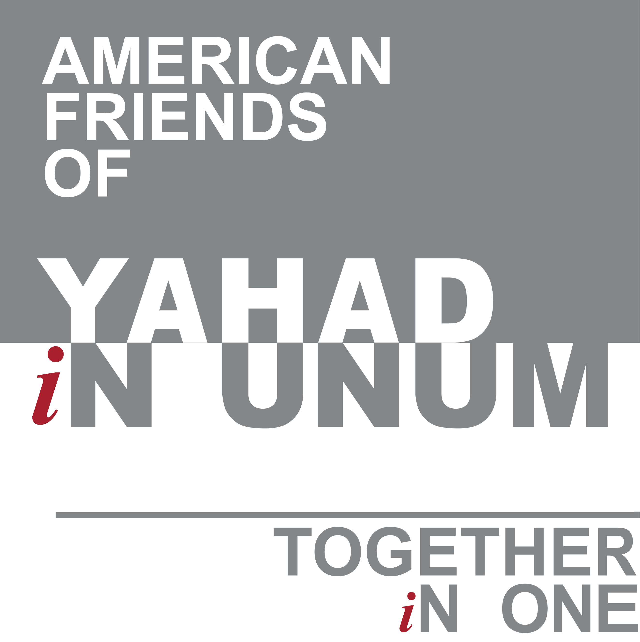American Friends of Yahad-In Unum logo