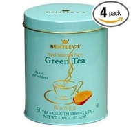 Mango Green Tea from Bentley's