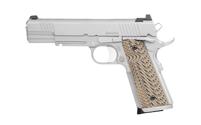CZ Dan Wesson Specialist SS RAIL 10MM 5″ 8RD 01815