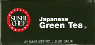 Sushi Chef Japanese Green Tea from Bay Cliff Company