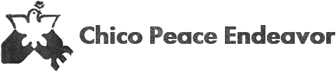 Chico Peace Endeavor logo