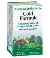Cold Formula from Traditional Medicinals