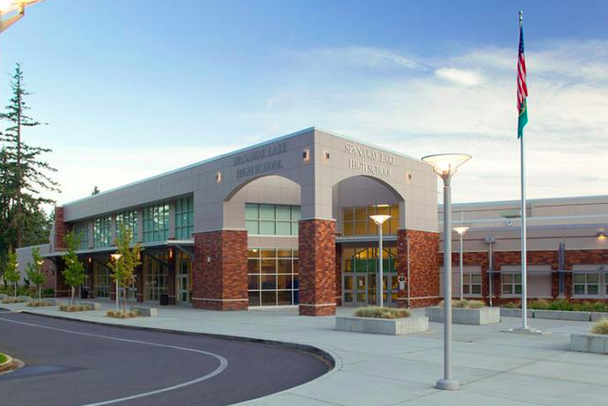 Spanaway Lake High School