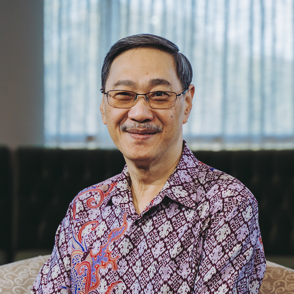 Rev Edmund Chan