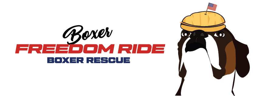 Boxer Freedom Ride Boxer Rescue Inc. logo